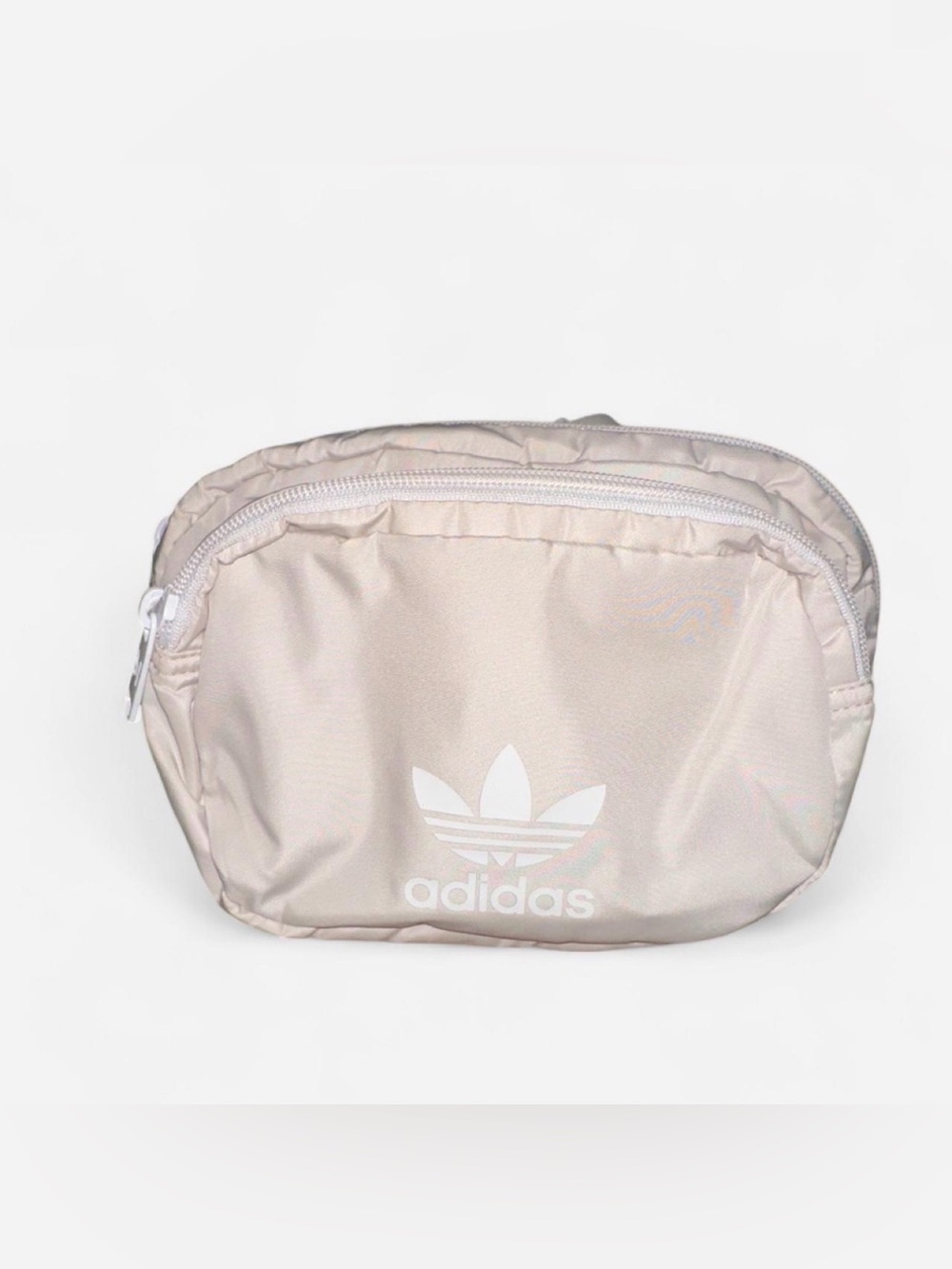 Adidas Beige Trefoil Waist Pack